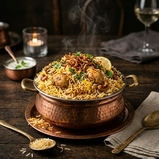 Chicken biryani